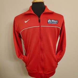 Nike DePaul Blue Demons Zip-up Hoodie